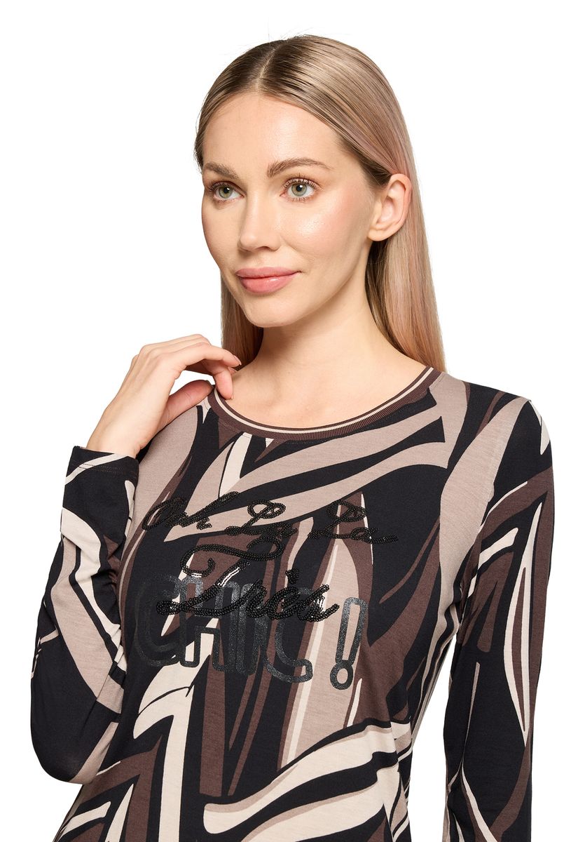 BETTY BARCLAY Shirt, für Damen, braun, 36