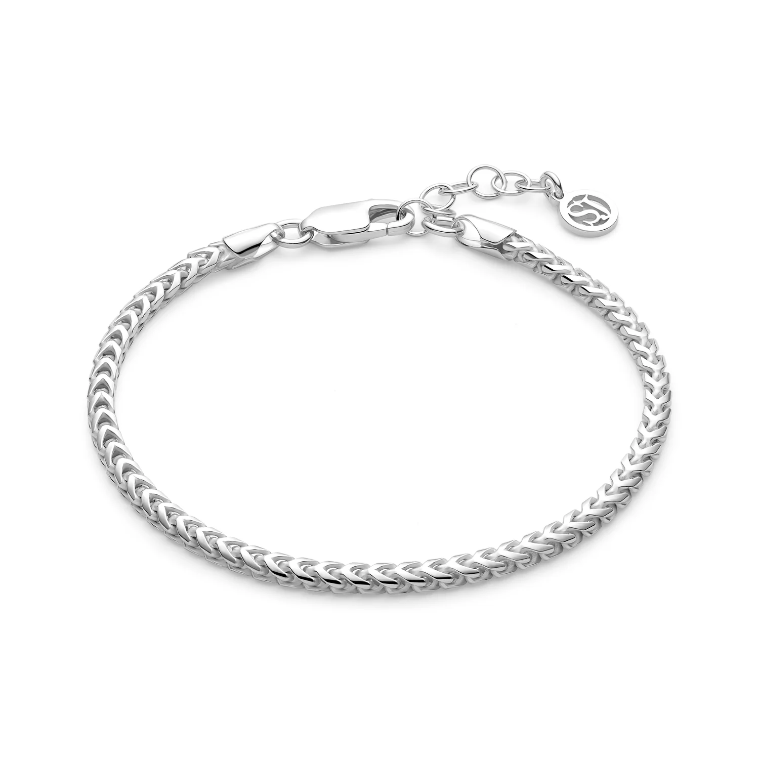 Klassisches Franco-Gliederketten Armband