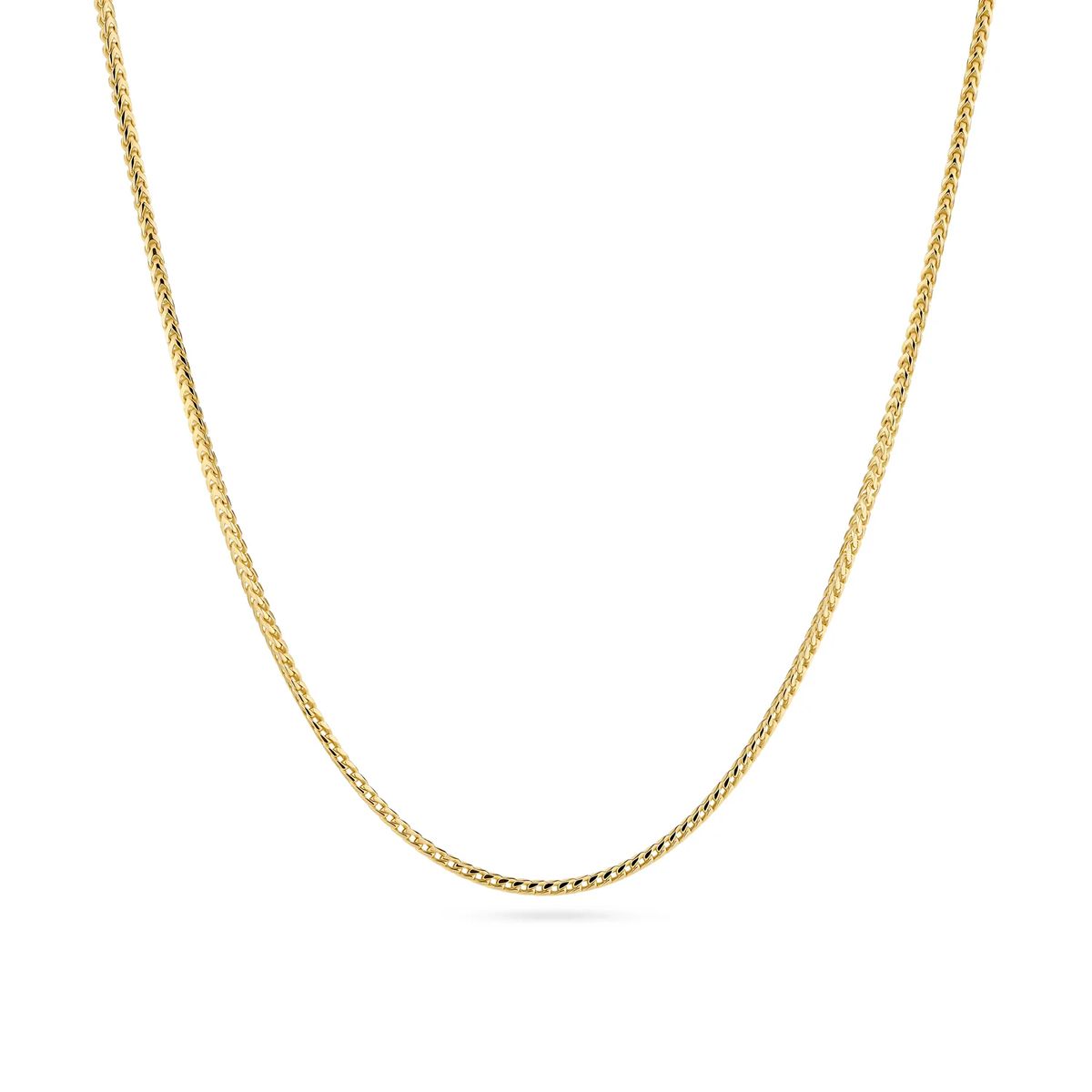 Elegante gewebte Gliederkette