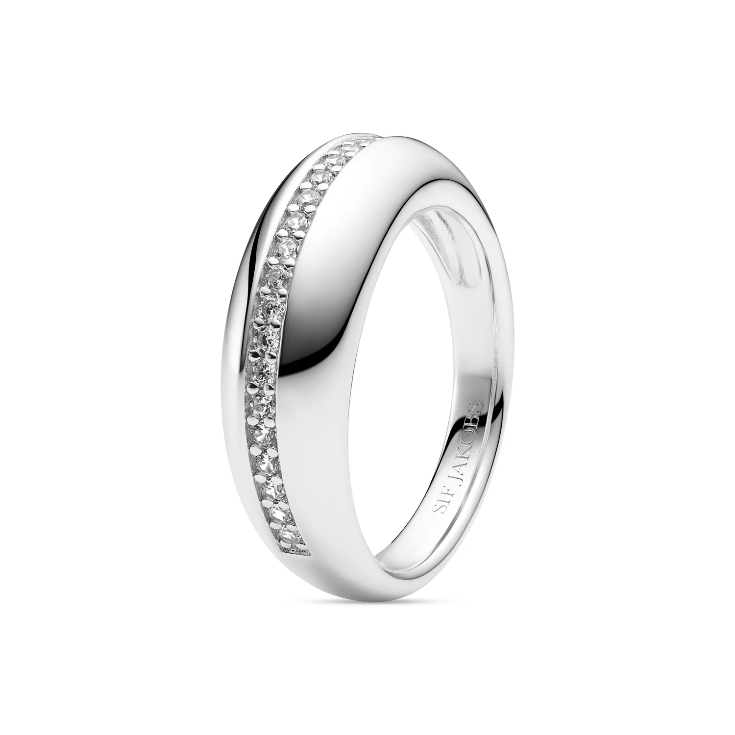 Palermo Bombé Pavé Bandring