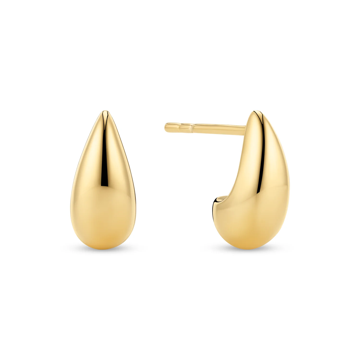 Elegante Tropfen-Ohrstecker