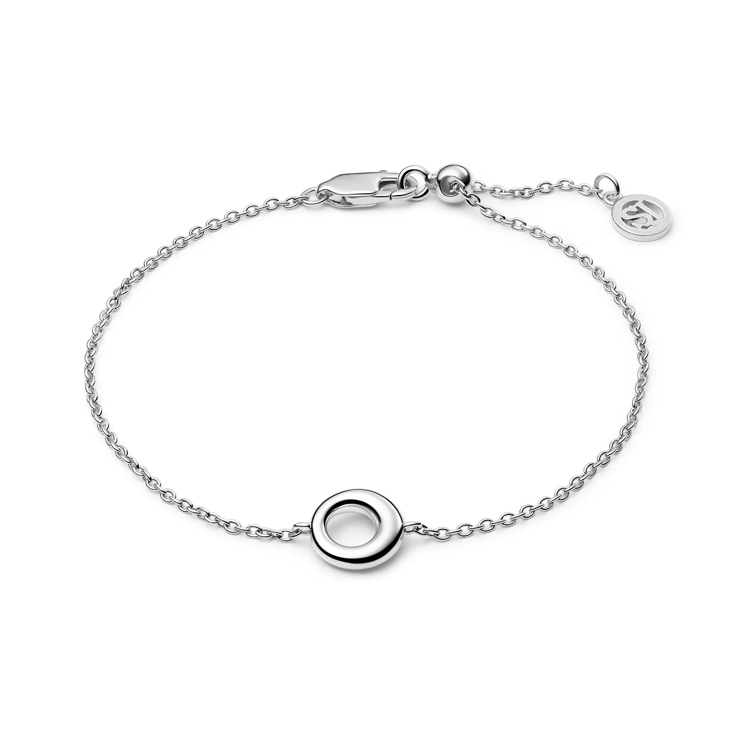 Minimalistisches Selene Kreis-Armband