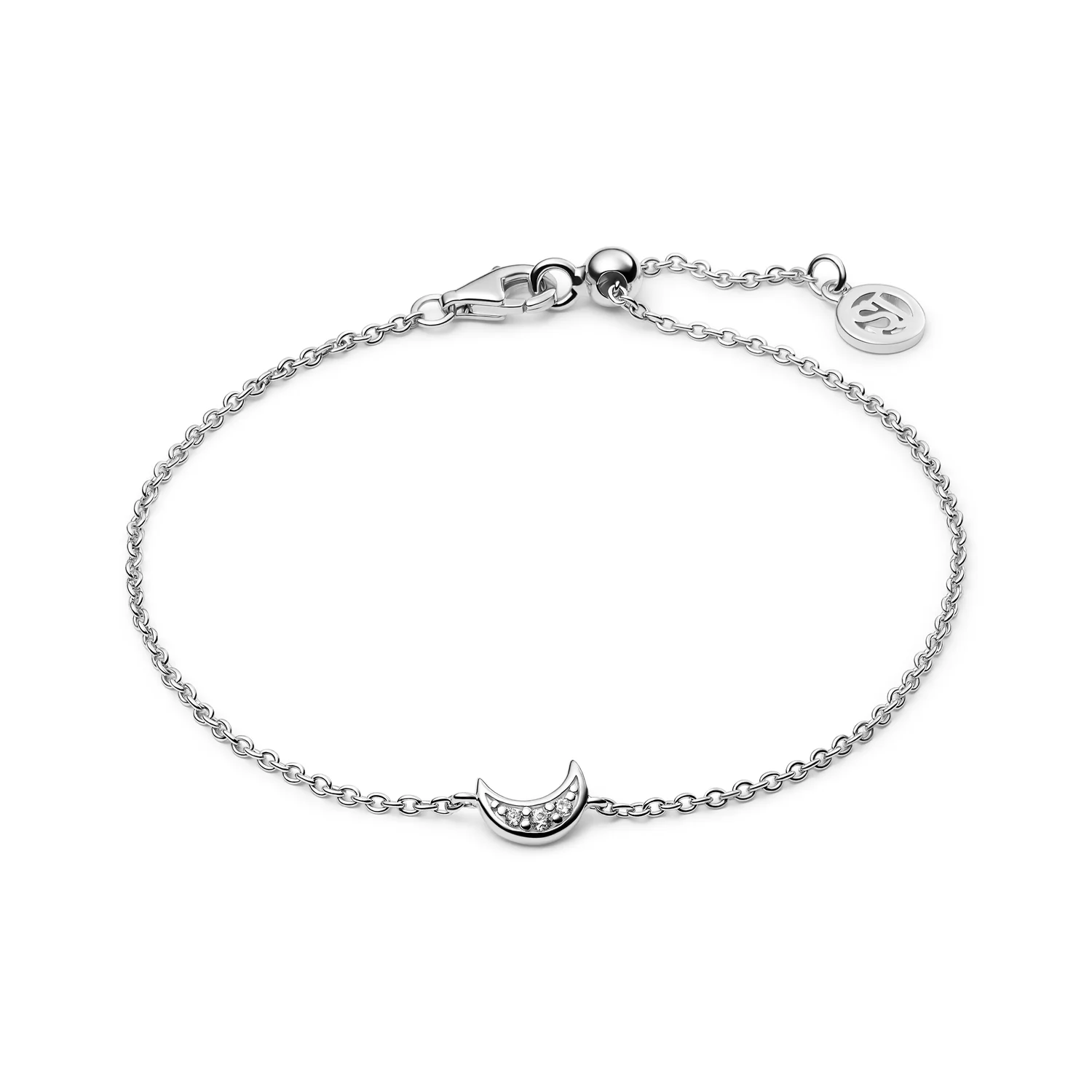 Luna Armband mit Mondanhänger