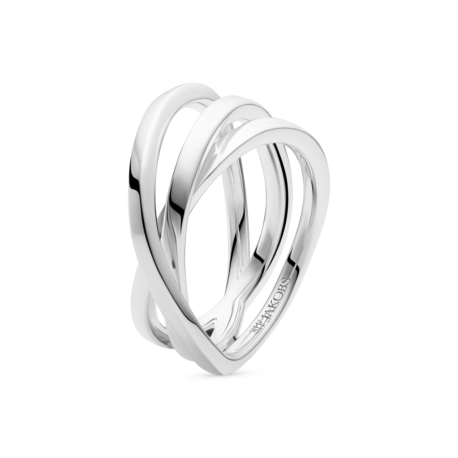 Spirale Pianura Mehrreihiger Ring