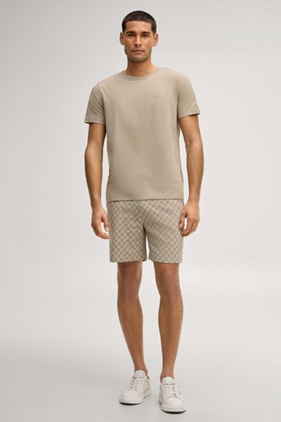 Gemusterte Jersey-Lounge-Shorts aus Baumwolle