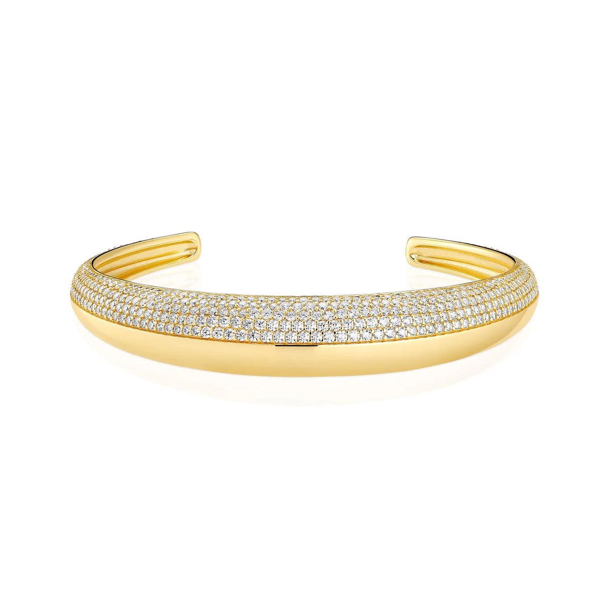 Eleganter Fasano Pavé Armreif