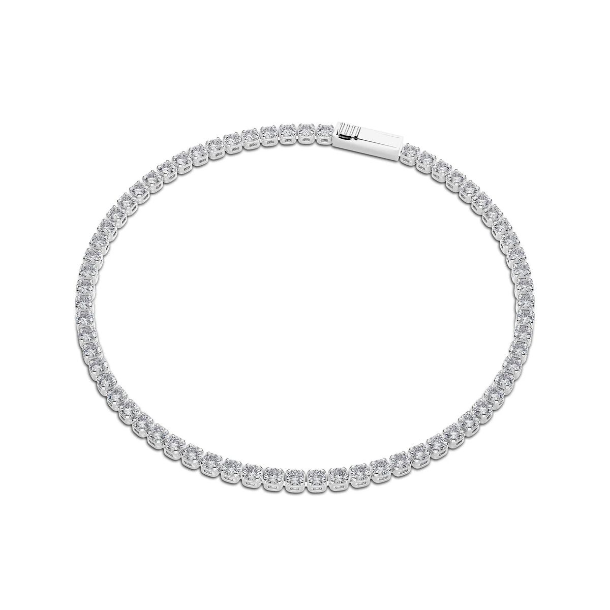 Klassisches Diamant-Tennisarmband
