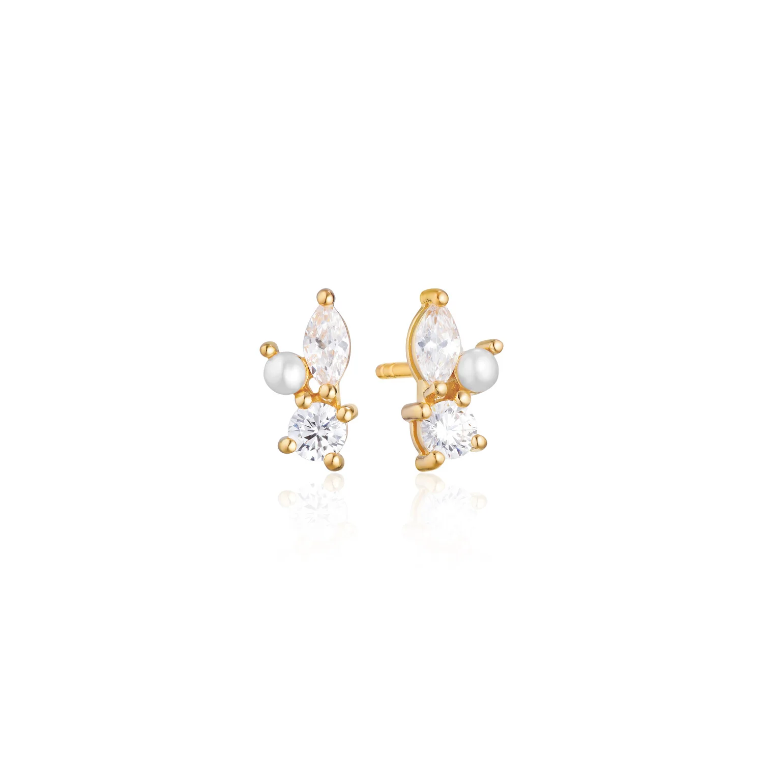 Adria Tre Piccolo Cluster-Ohrstecker