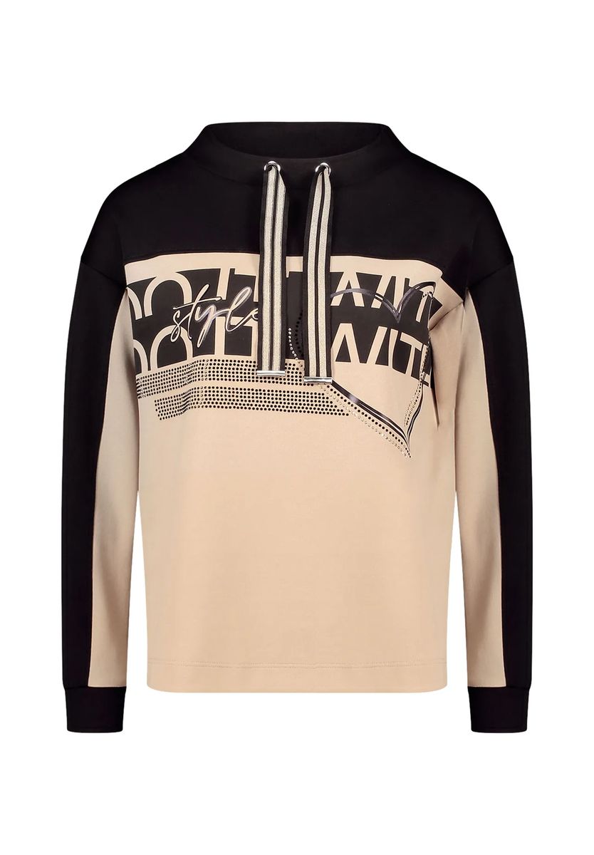 BETTY BARCLAY Sweatshirt, für Damen, beige, 36