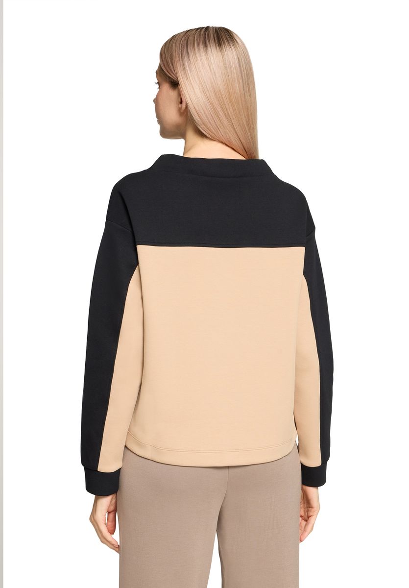 BETTY BARCLAY Sweatshirt, für Damen, beige, 36