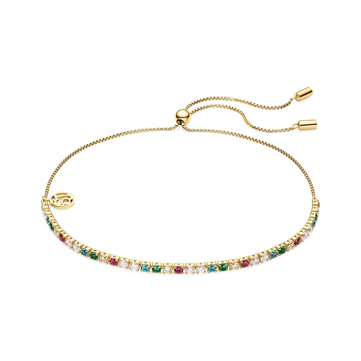 Ellera Regenbogen Tennis Armband