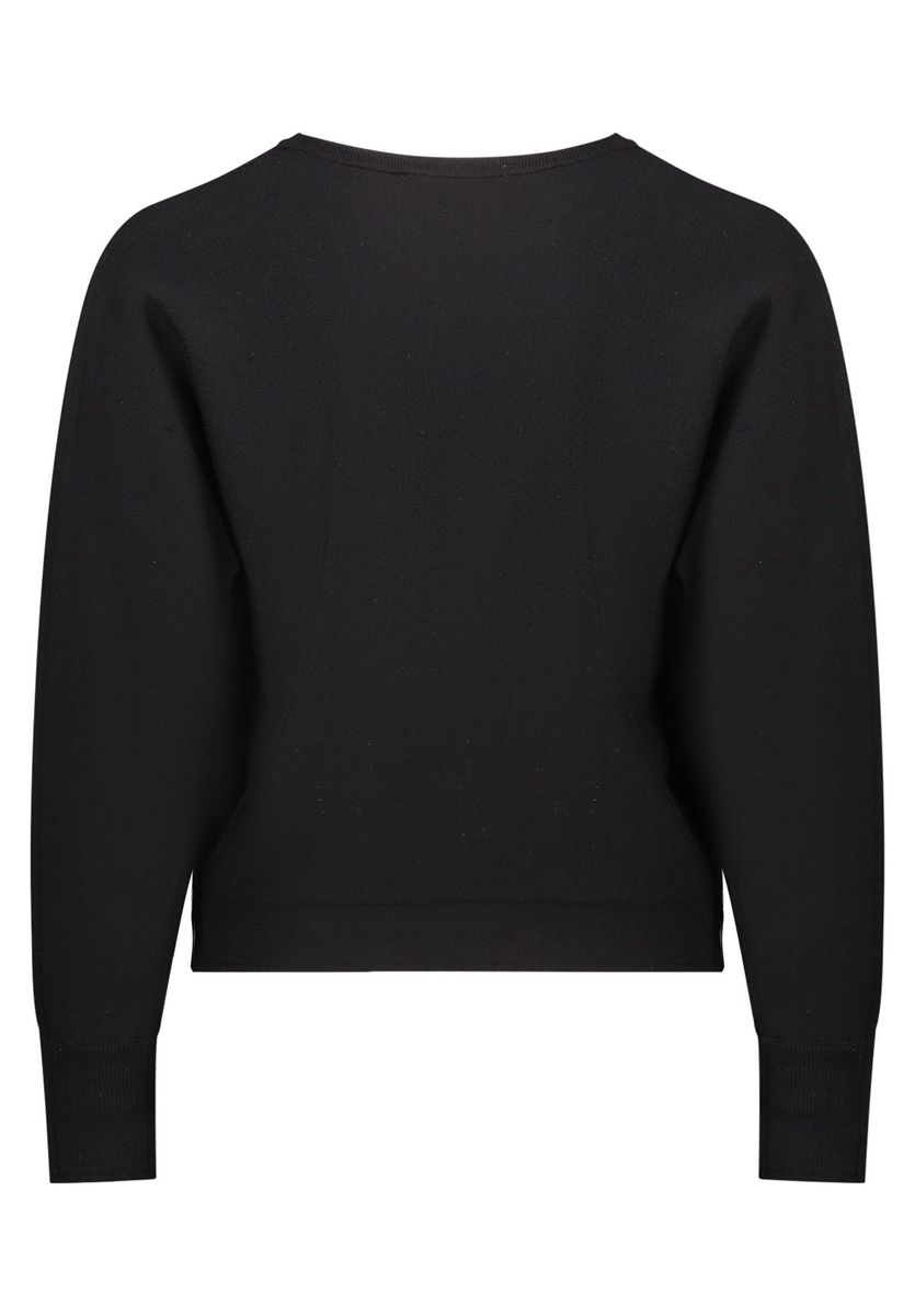 Feinstrickpullover mit Bindedetail