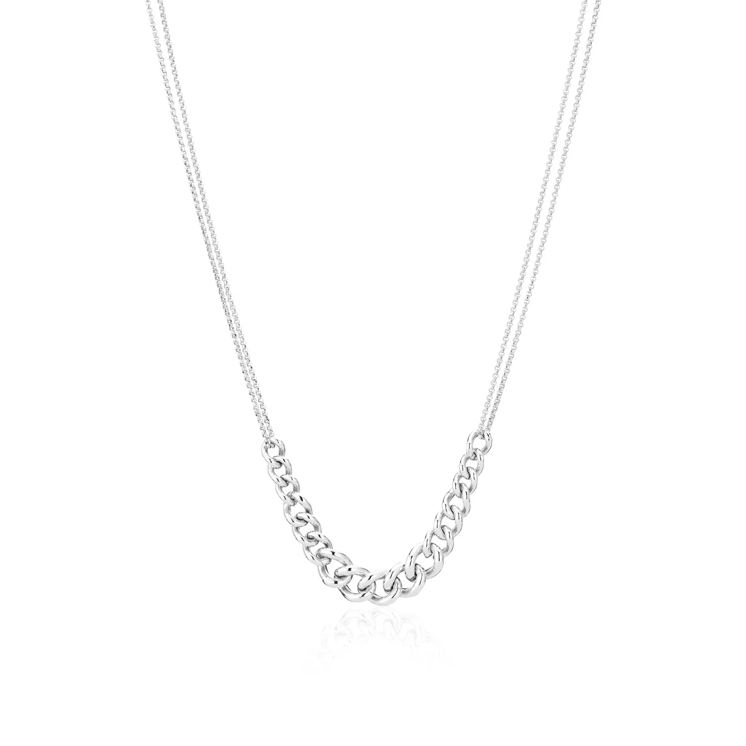 Moderne Gliederkette mit Mix-Design