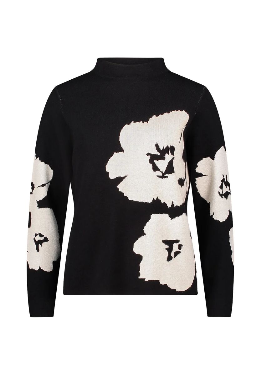 BETTY BARCLAY Strickpullover, für Damen, schwarz, 36