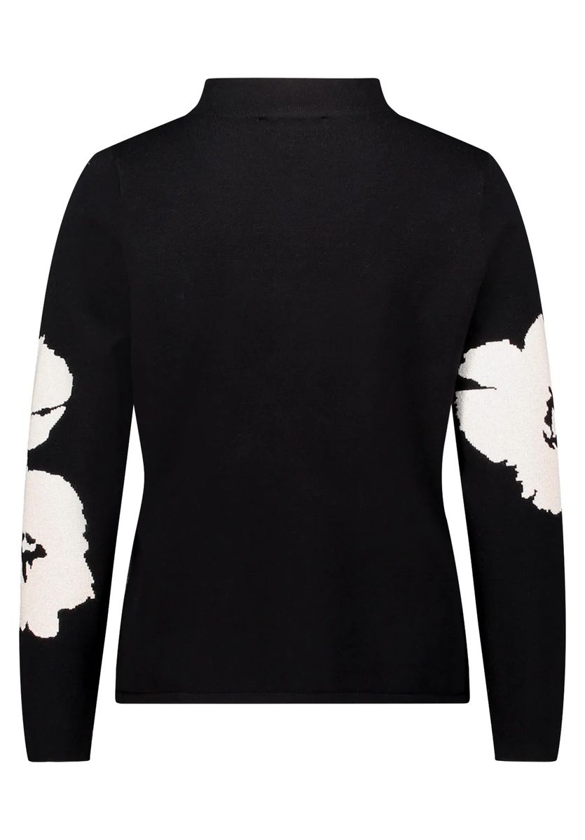 BETTY BARCLAY Strickpullover, für Damen, schwarz, 36