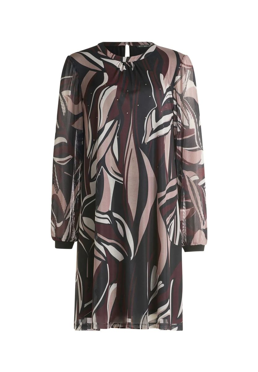 BETTY BARCLAY Kleid, kurz, für Damen, braun, 36