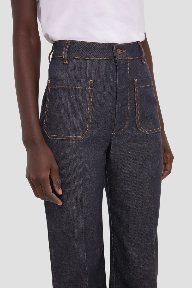 Alina Schlagjeans mit hoher Taille