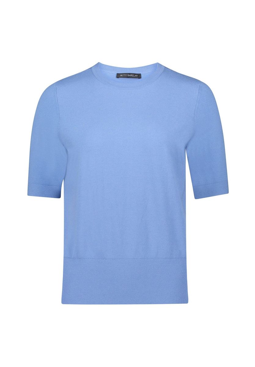 Basic Kurzarm Strickoberteil