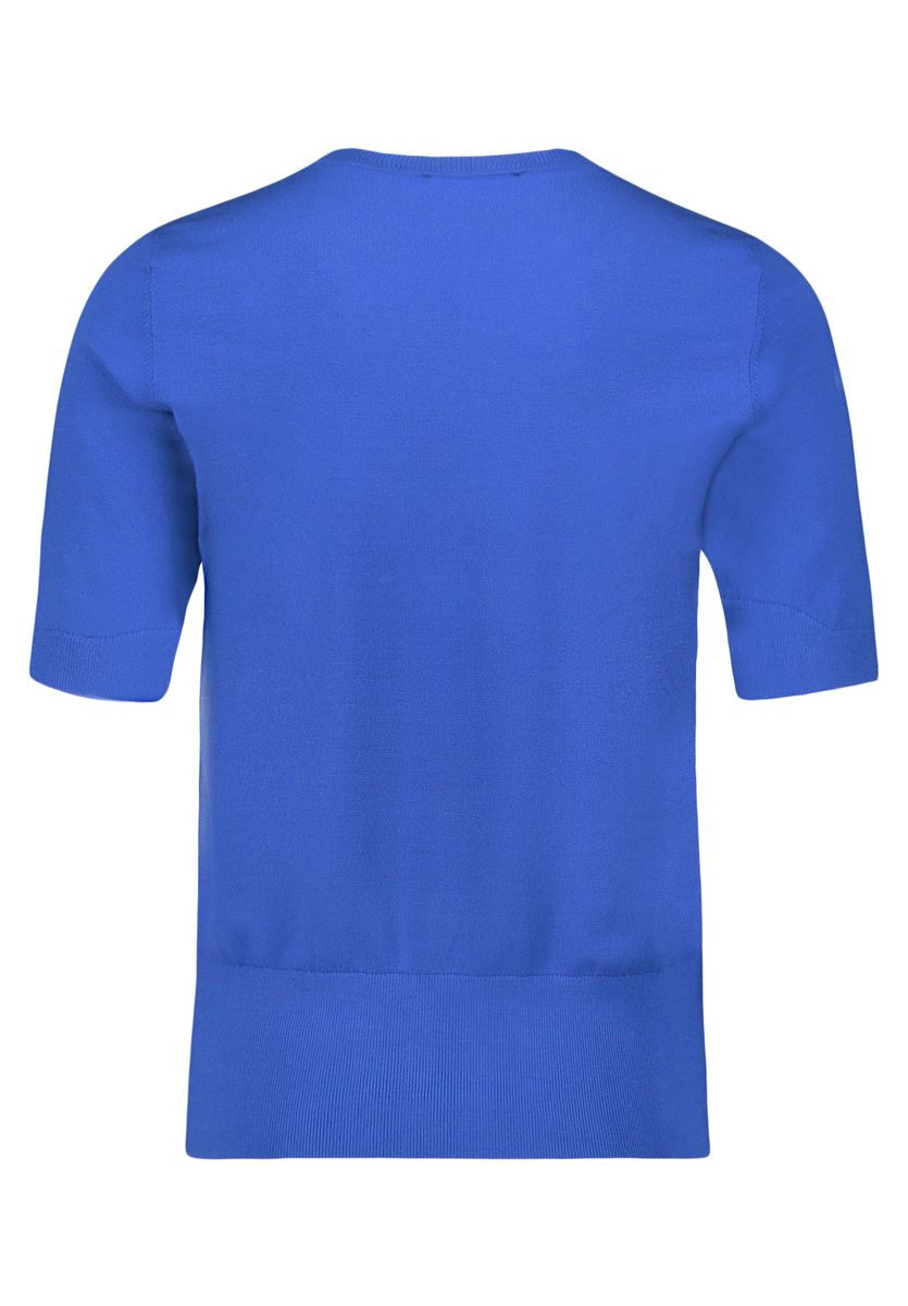 Basic Kurzarm Strickoberteil