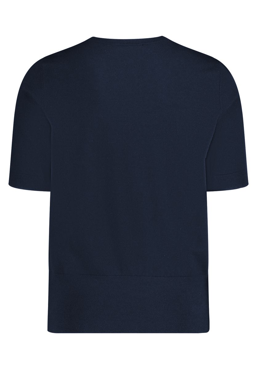 Basic Kurzarm Strickoberteil