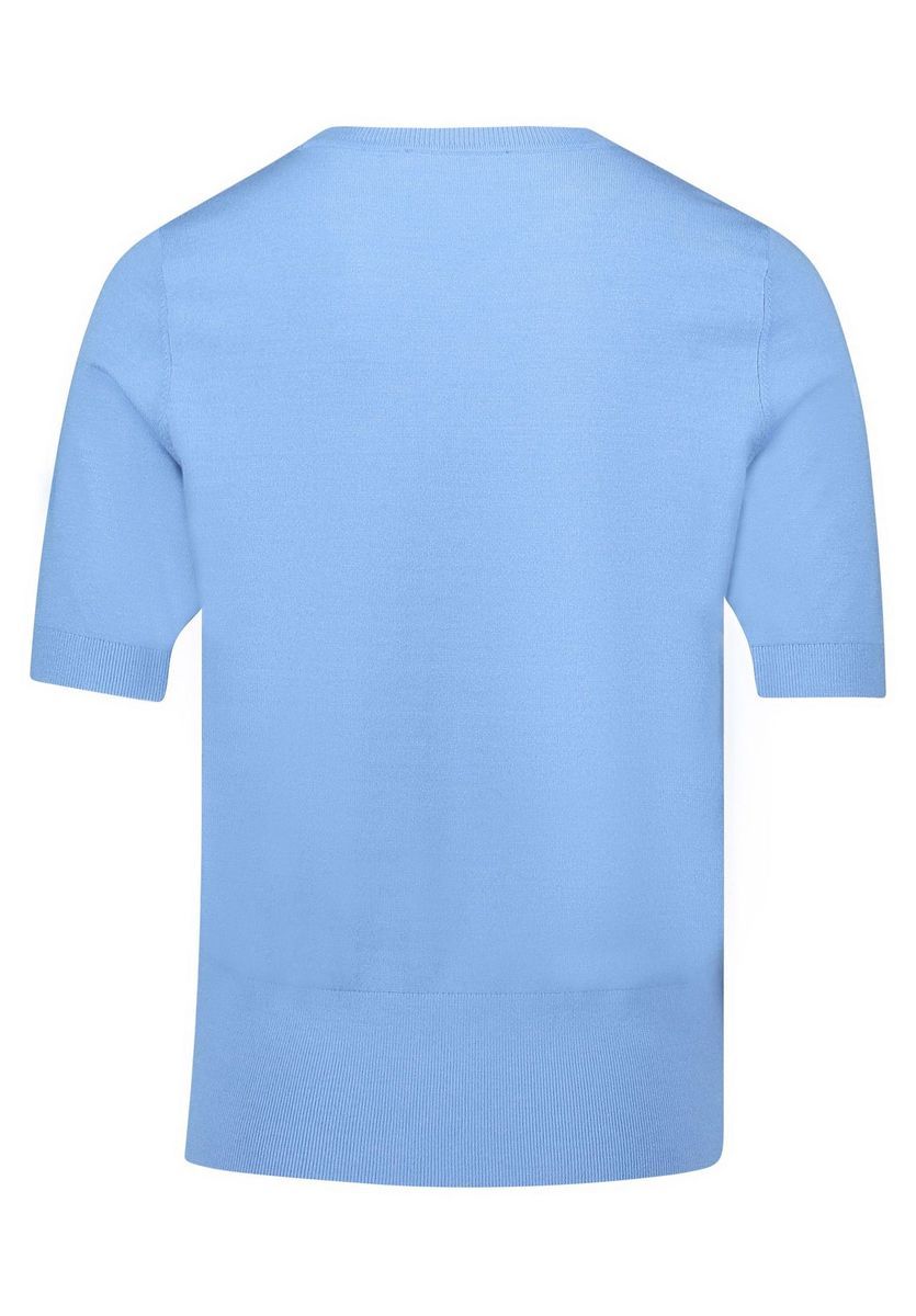 Basic Kurzarm Strickoberteil