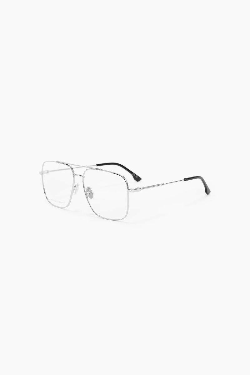 Brille mit feinem Doppelsteg