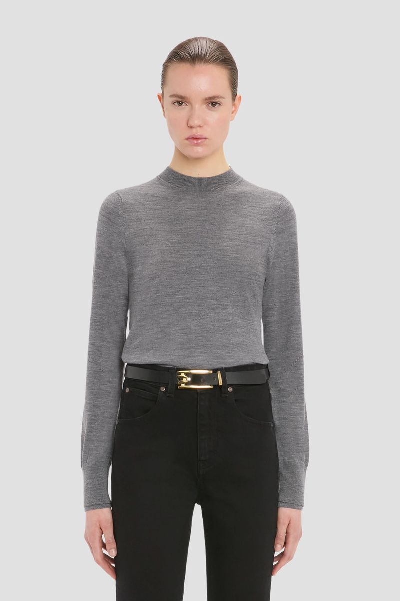 Austen Strickpullover mit Rundhalsausschnitt