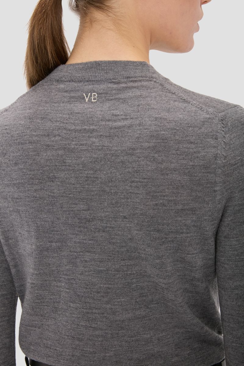 Austen Strickpullover mit Rundhalsausschnitt