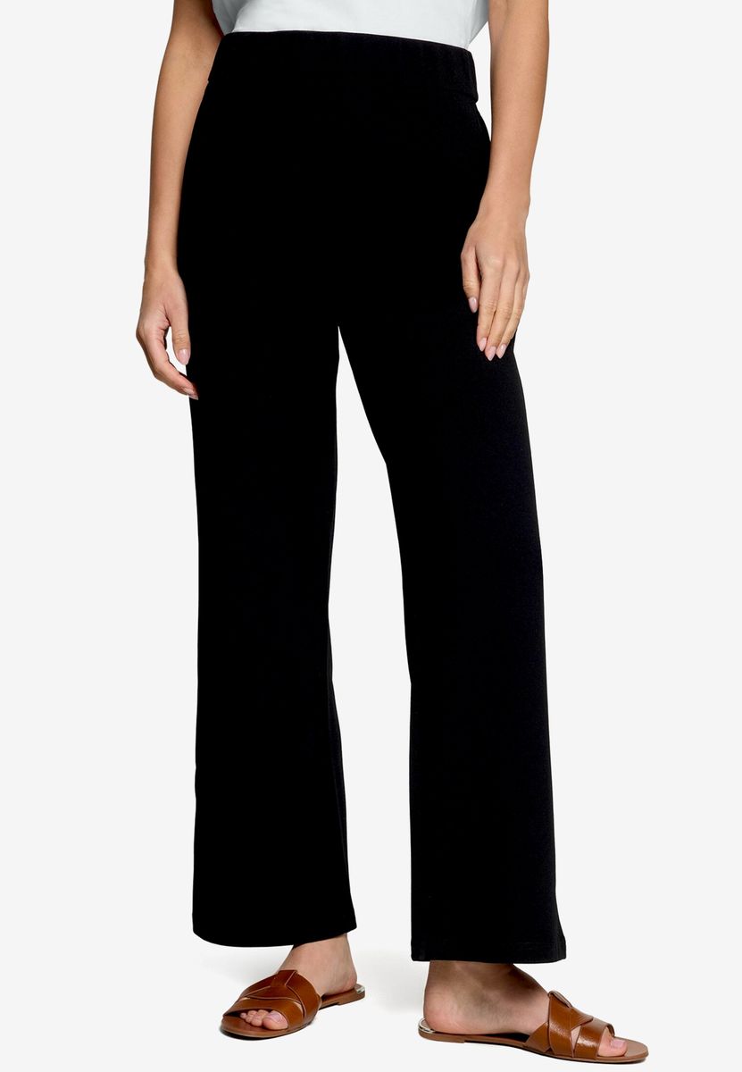 Essentielle 7/8 Hose mit geradem Bein