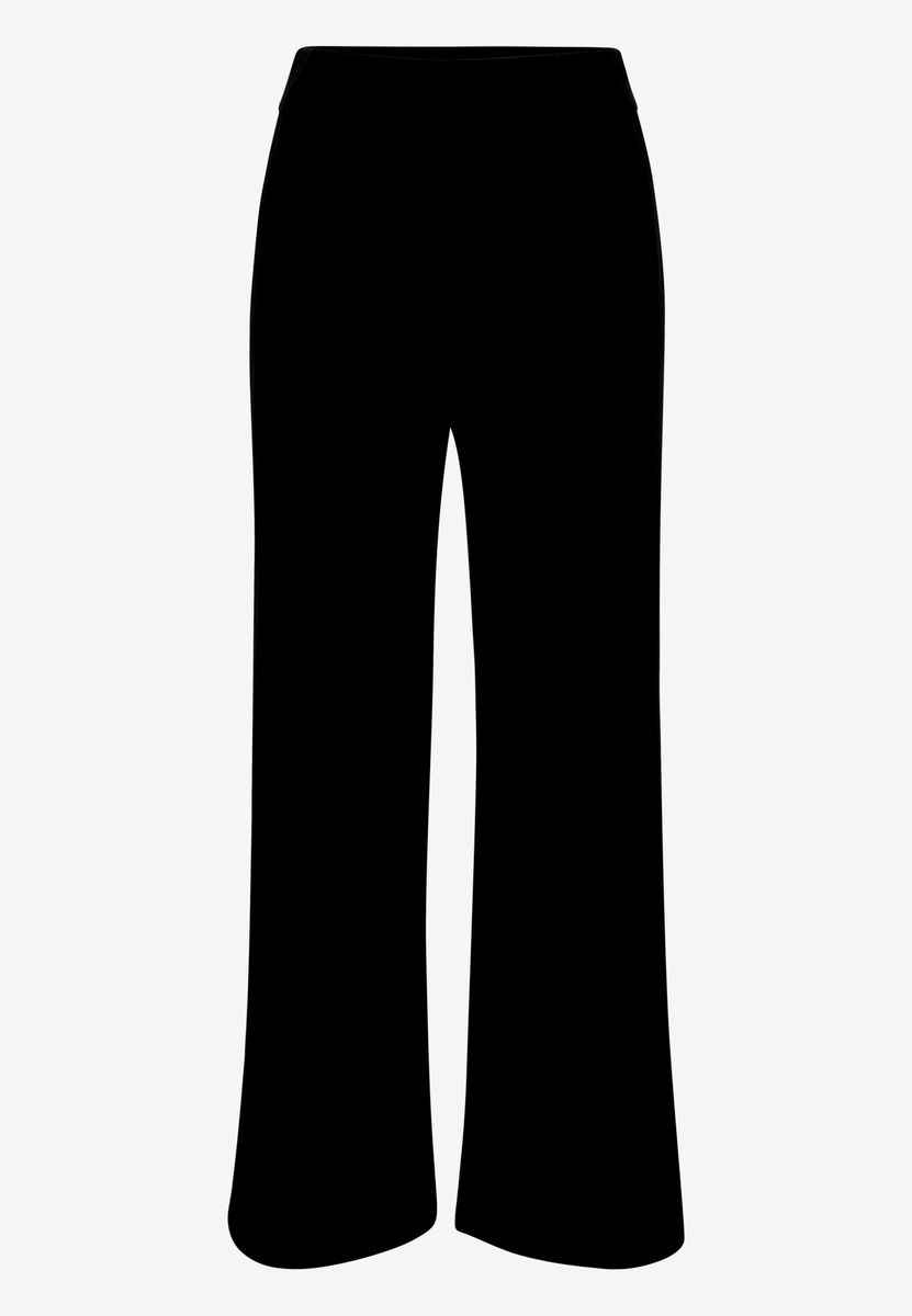 Essentielle 7/8 Hose mit geradem Bein