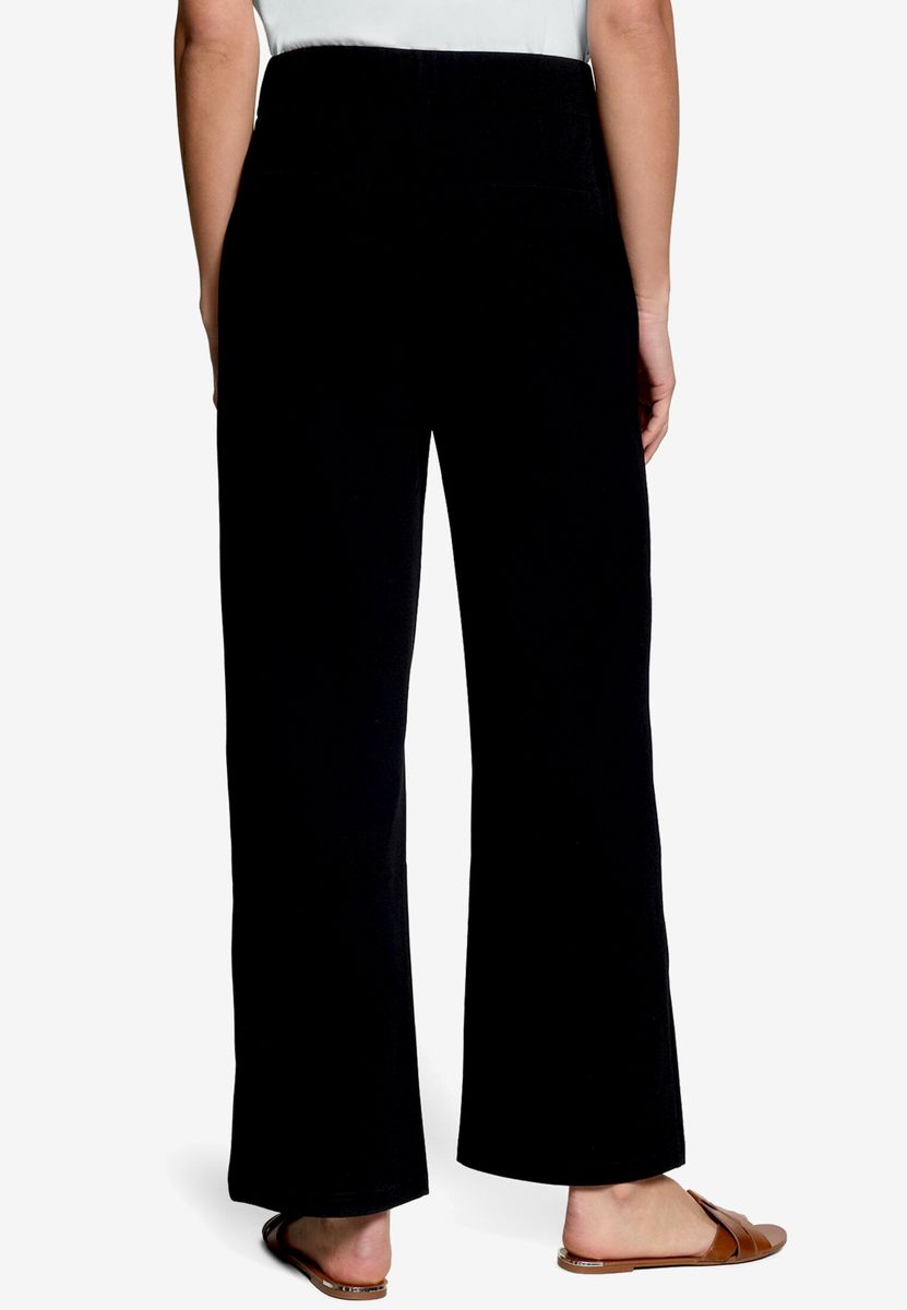 Essentielle 7/8 Hose mit geradem Bein