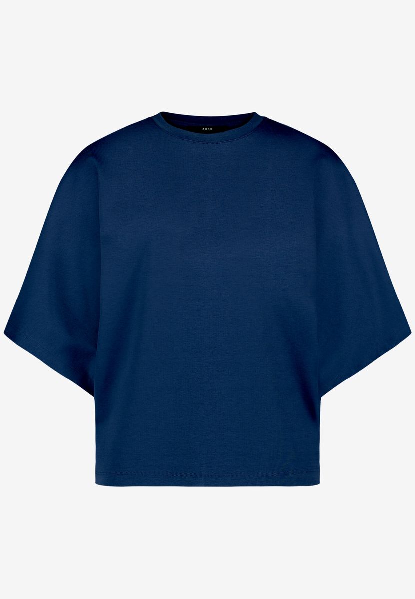 Boxy-T-Shirt mit weiten Ärmeln