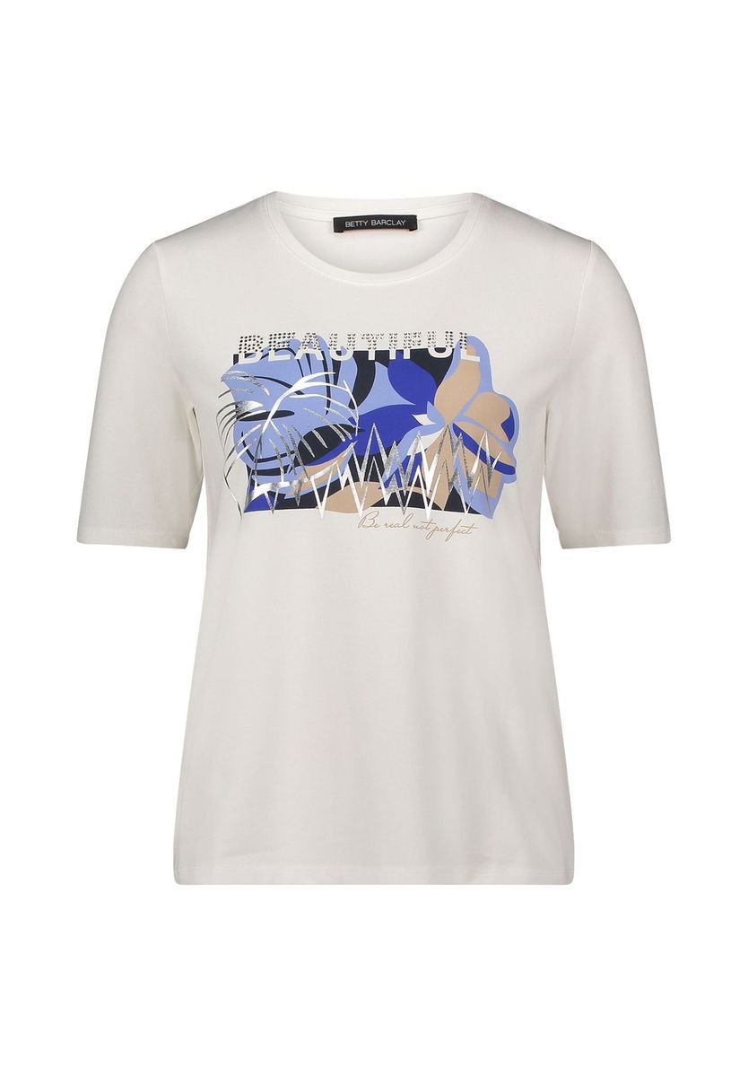 Shirt mit Grafikprint, lässige Passform