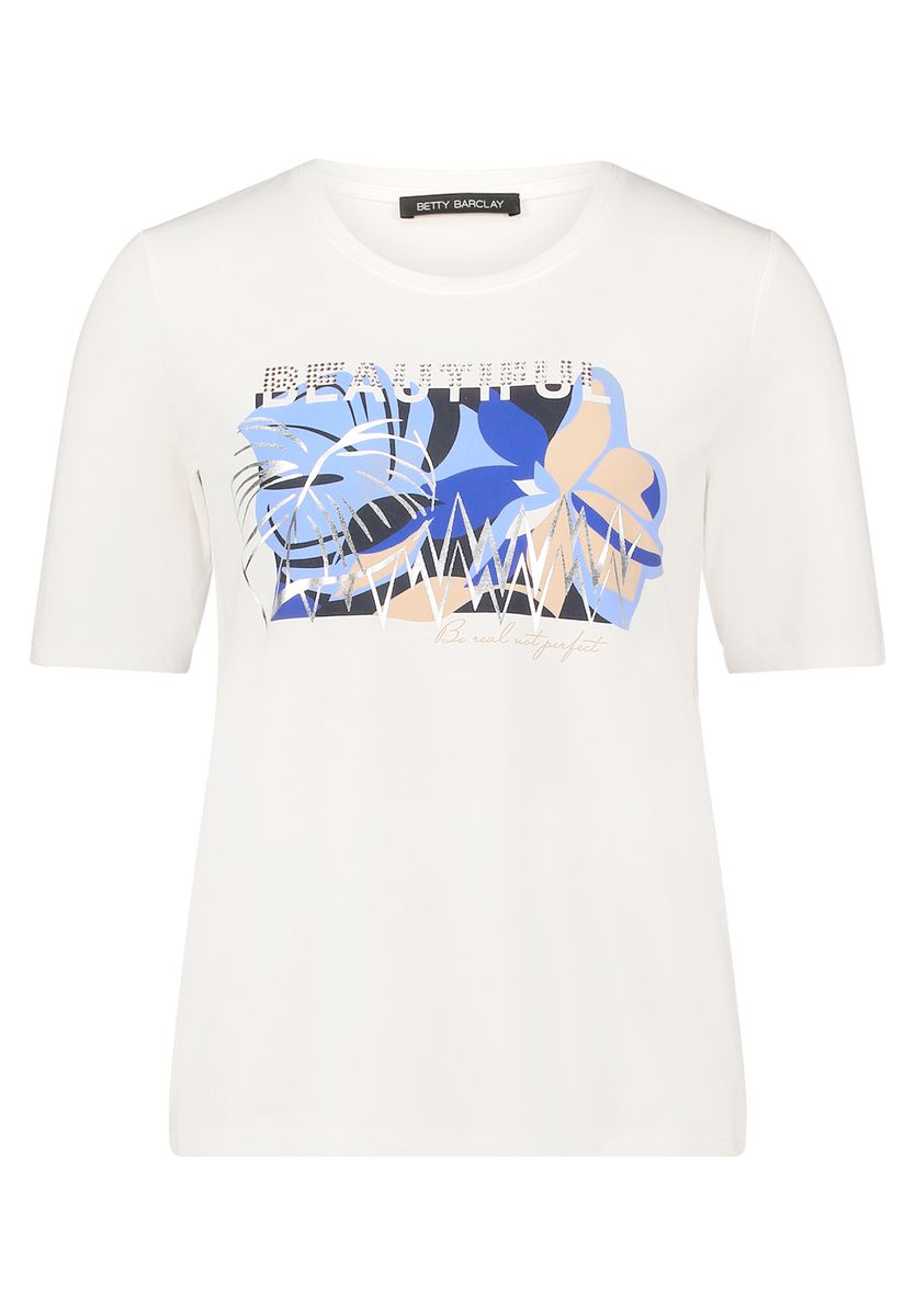 Shirt mit Grafikprint, lässige Passform