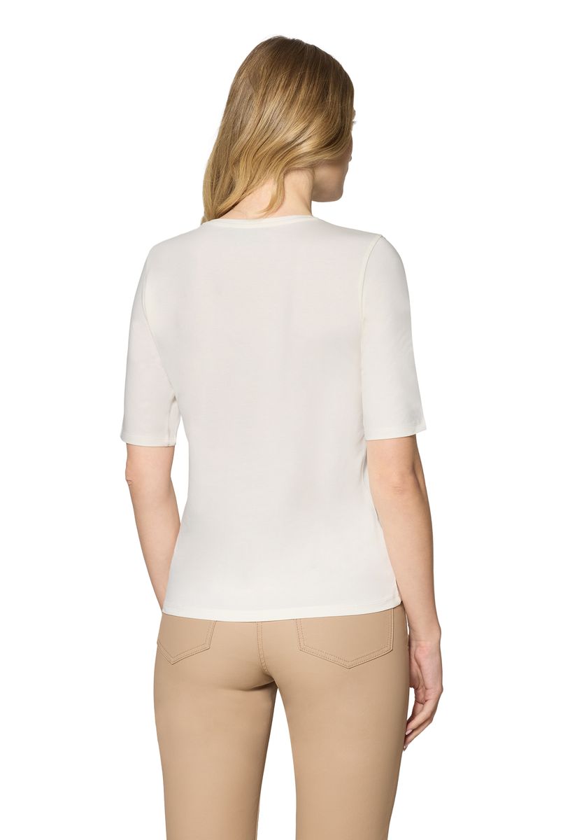 Shirt mit Grafikprint, lässige Passform