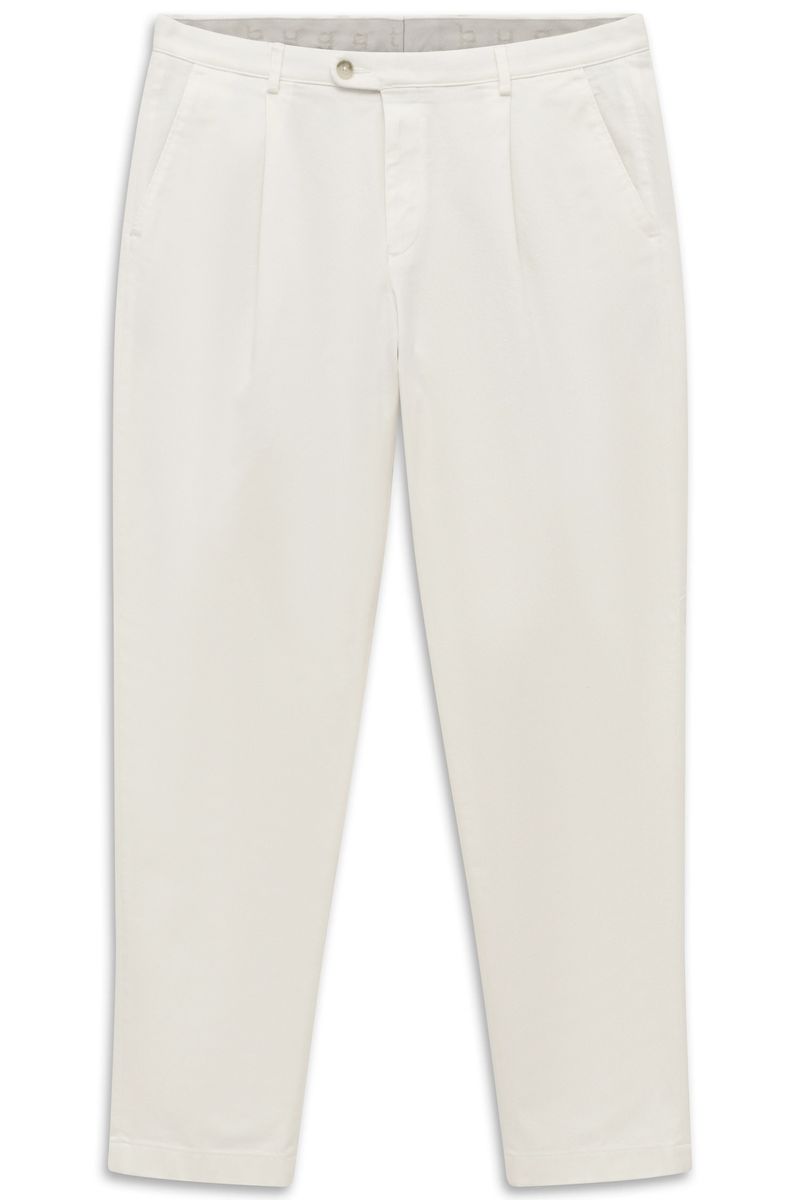 Modern Fit Bundfaltenhose