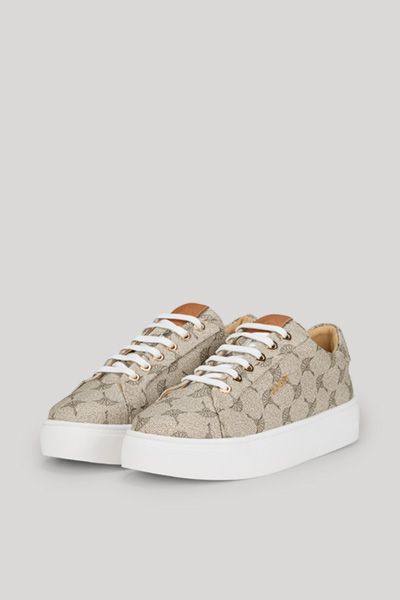 Monogramm Plateau-Sneaker