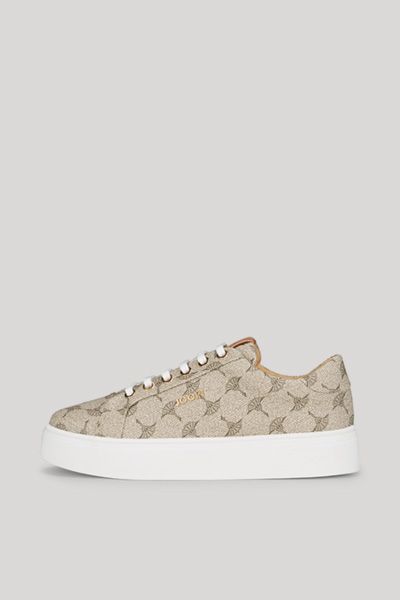 Monogramm Plateau-Sneaker