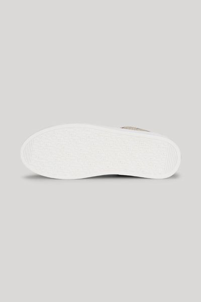 Monogramm Plateau-Sneaker