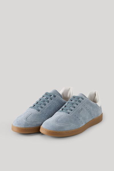 Klassische Wildleder Low-Top Sneaker