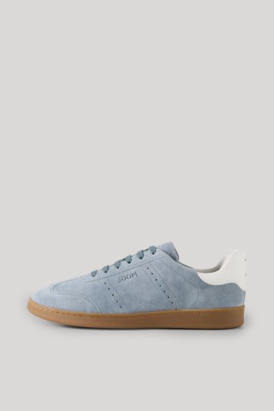 Klassische Wildleder Low-Top Sneaker