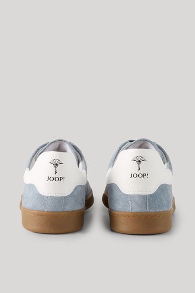 Klassische Wildleder Low-Top Sneaker