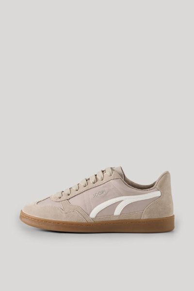Klassische Ledersneaker mit Teddyfutter