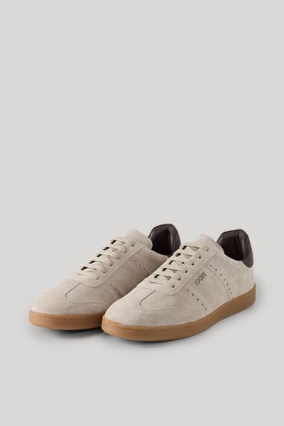 Klassische Wildleder Low-Top Sneaker