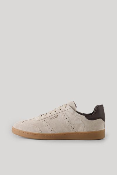 Klassische Wildleder Low-Top Sneaker
