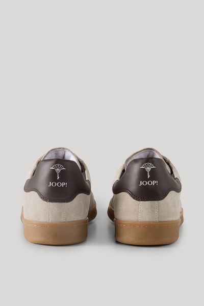 Klassische Wildleder Low-Top Sneaker
