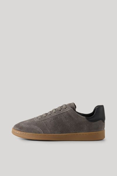 Low-Top Wildledersneaker mit Gummisohle