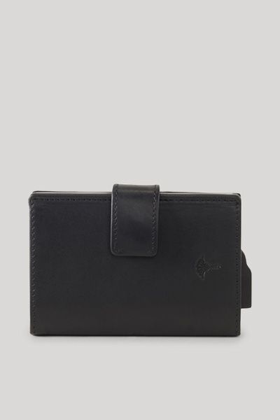 Kompaktes Leder-Kartenetui