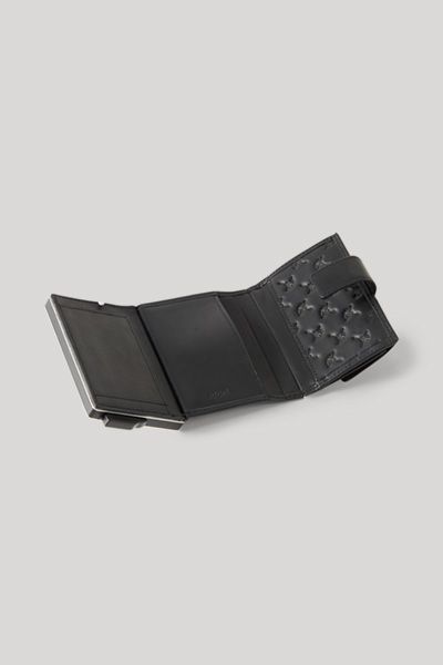 Kompaktes Leder-Kartenetui