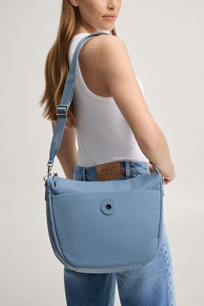Leichte Schultertasche aus Nylon